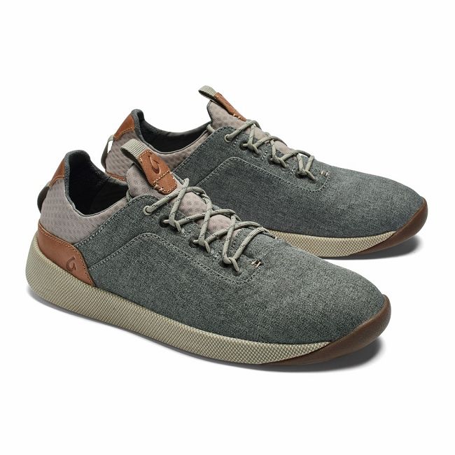 Olukai Men's Nanea Li Sneaker - Banyan / Mineral US029-187